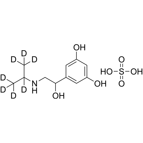 Metaproterenol-d7-1 hemisulfate
